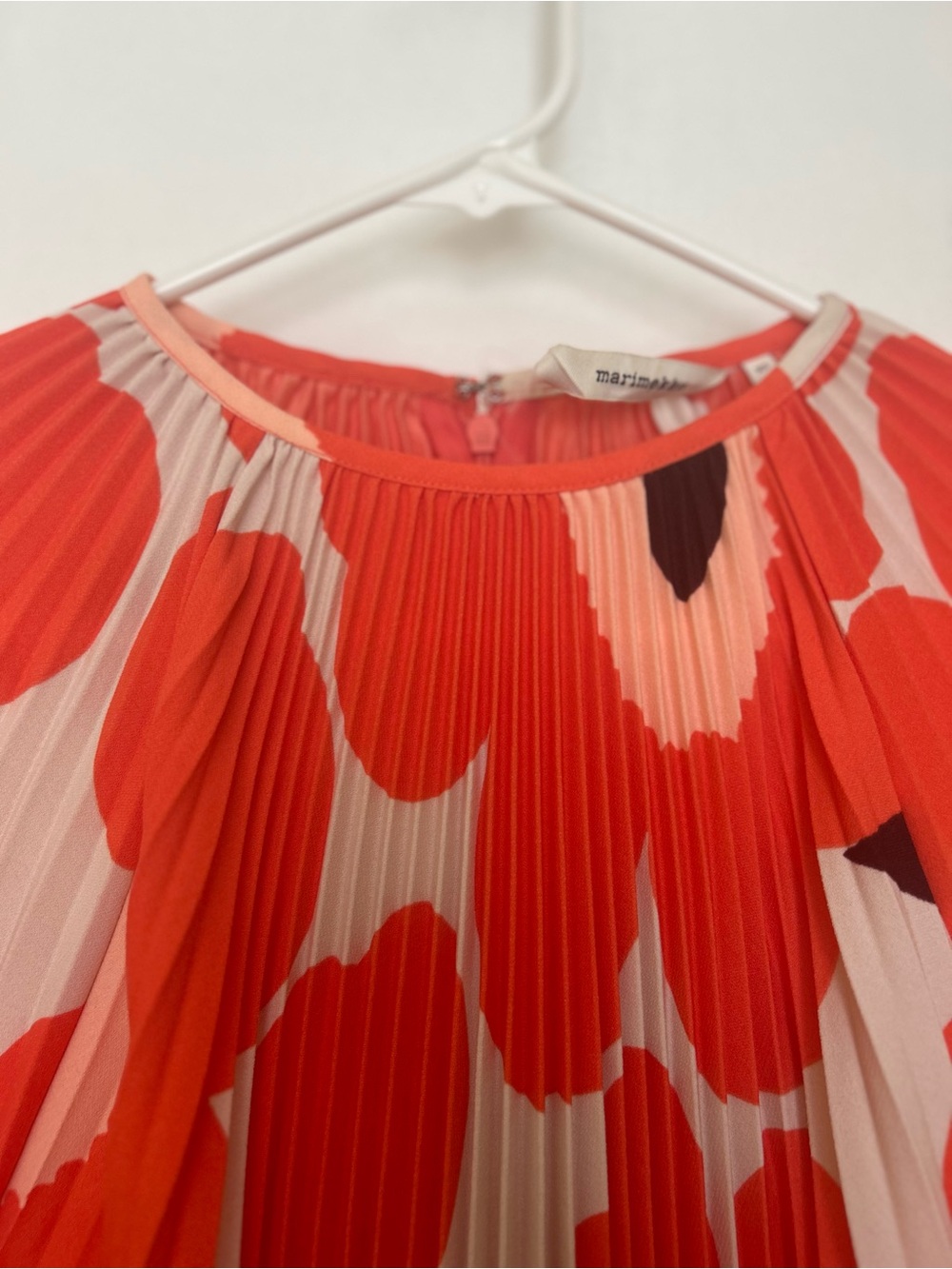 Marimekko mini dress / tunic in unikko print - Picture 2 of 4